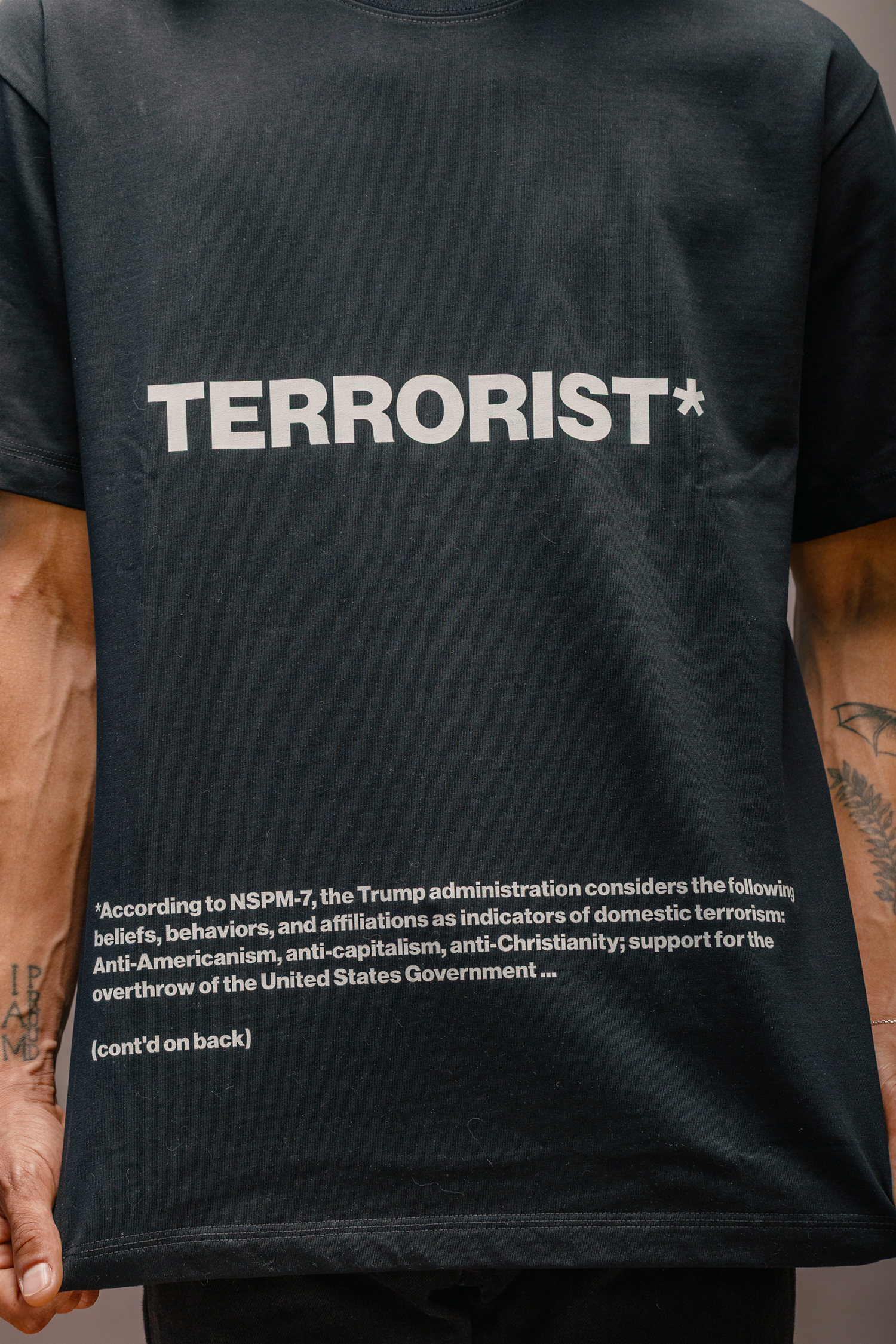 TERRORIST*