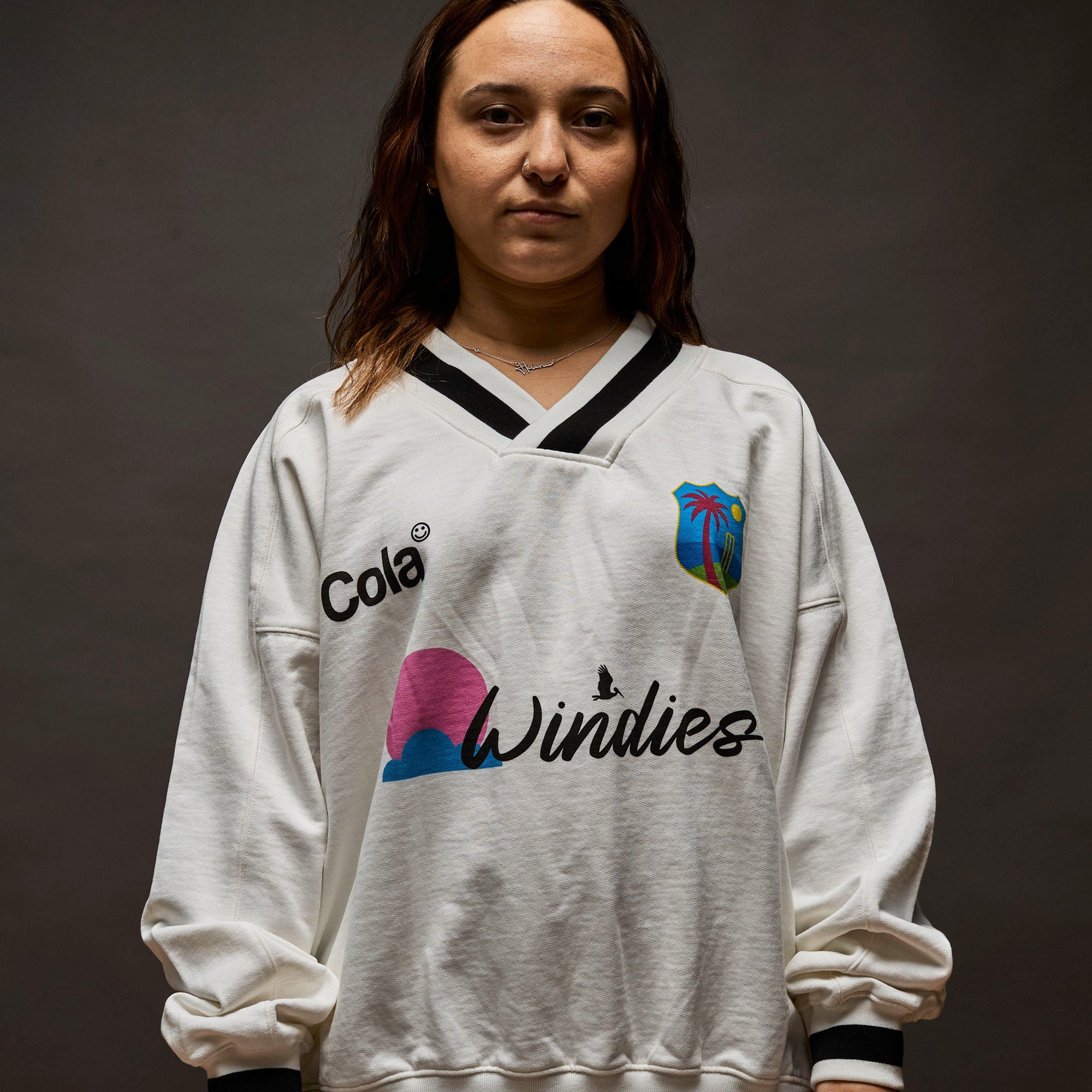WINDIES CRICKET SWEATSHIRT