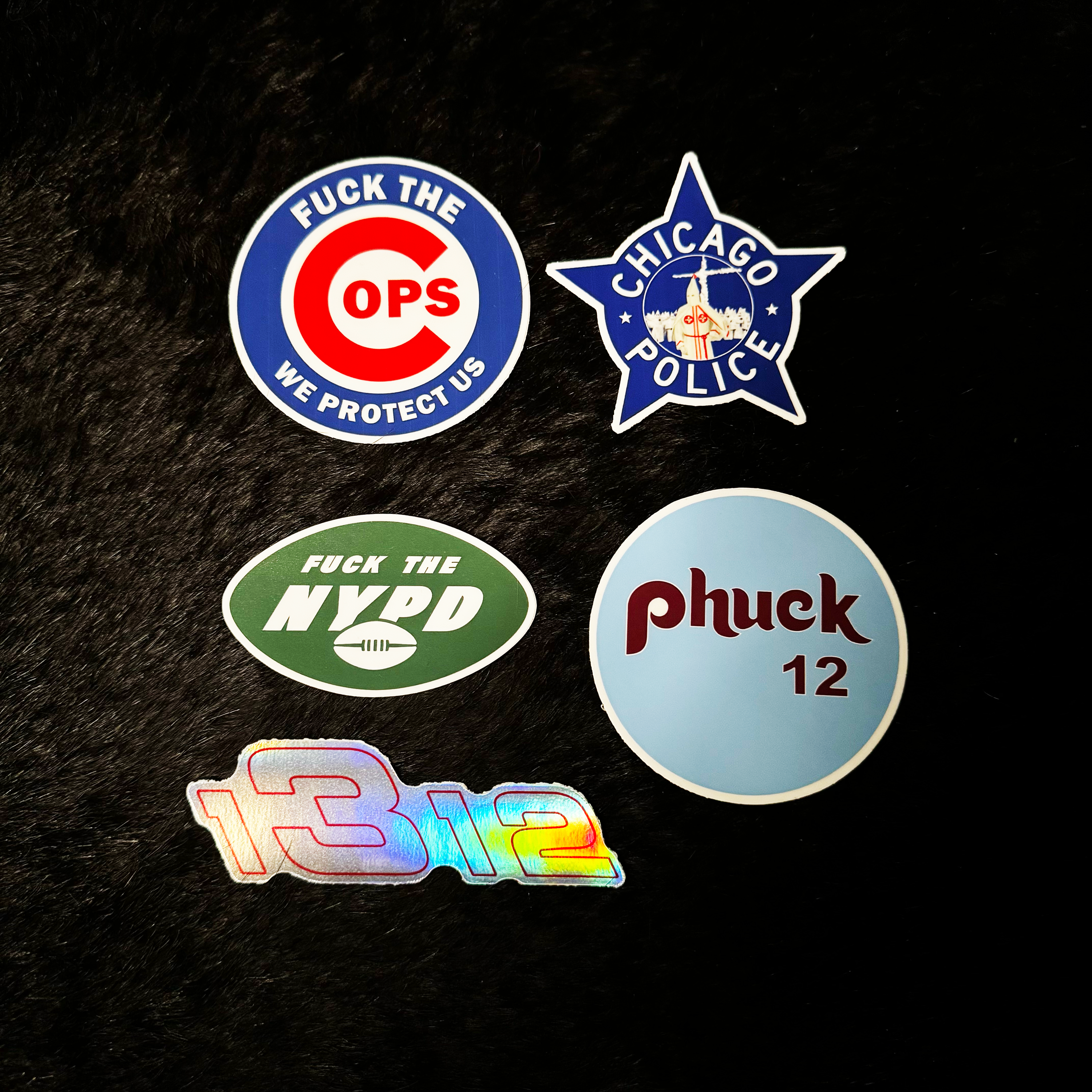 1312 STICKER PACK