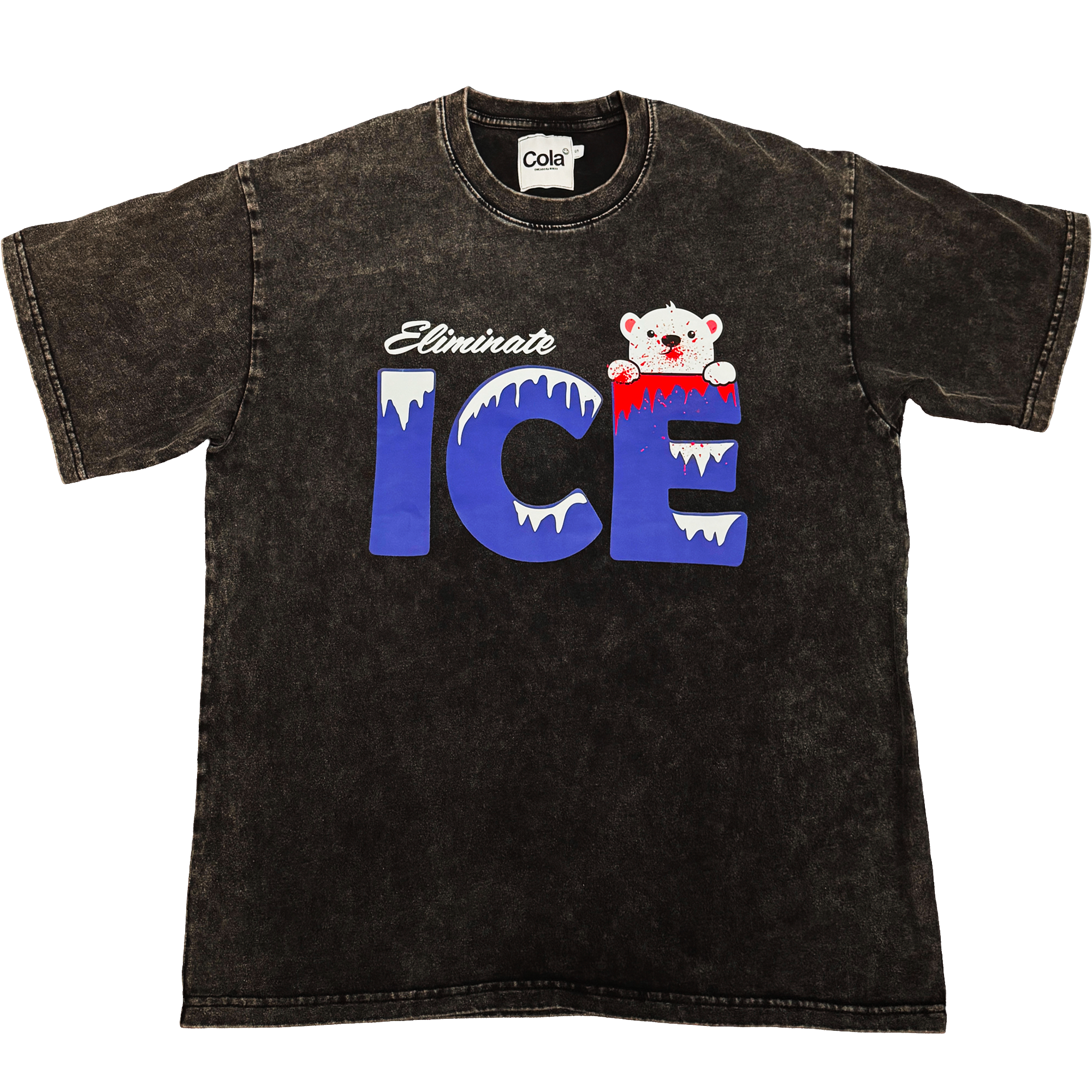ELIMINATE ICE TEE: ACID WASH