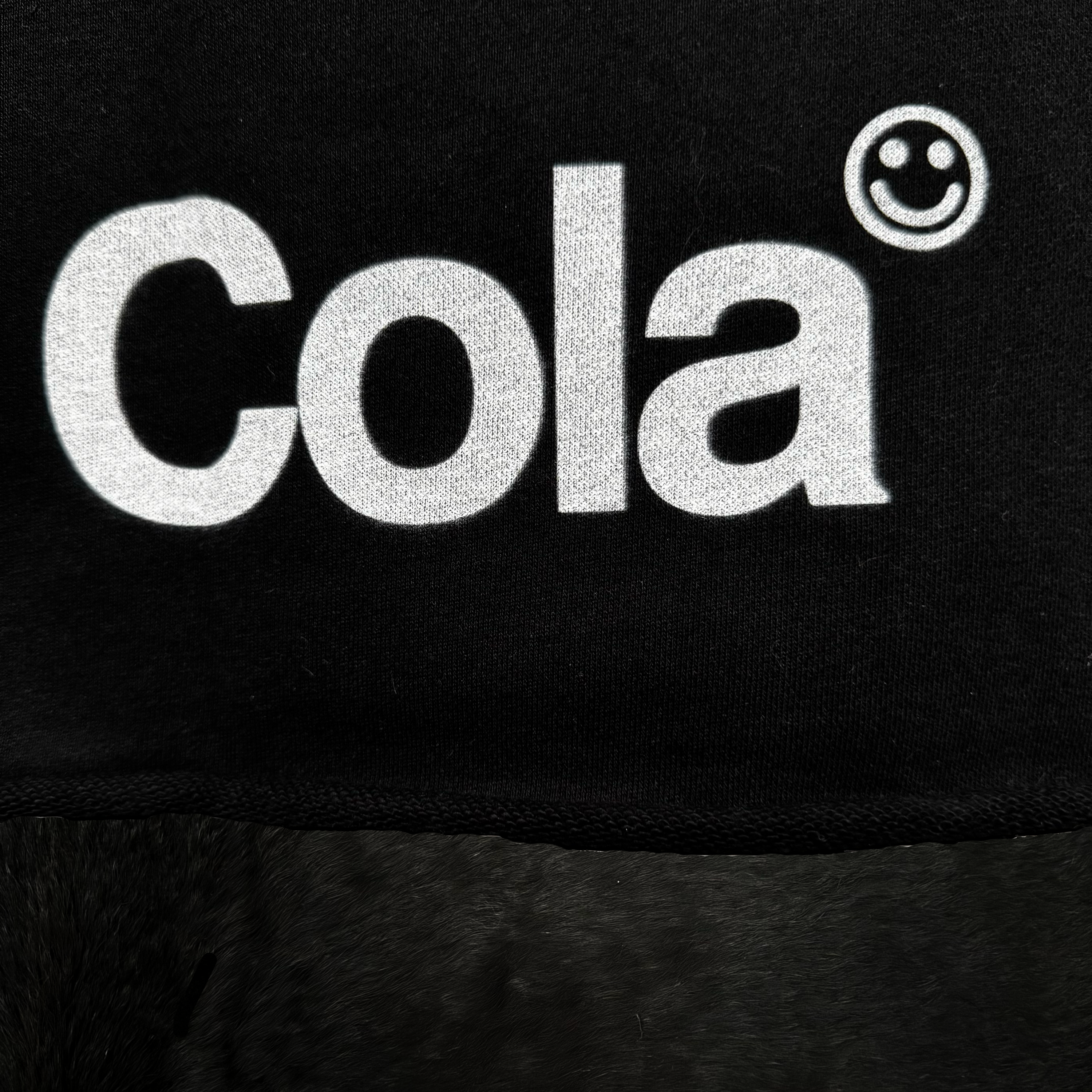 COLA'S GYM CROP MUSCLE TEE