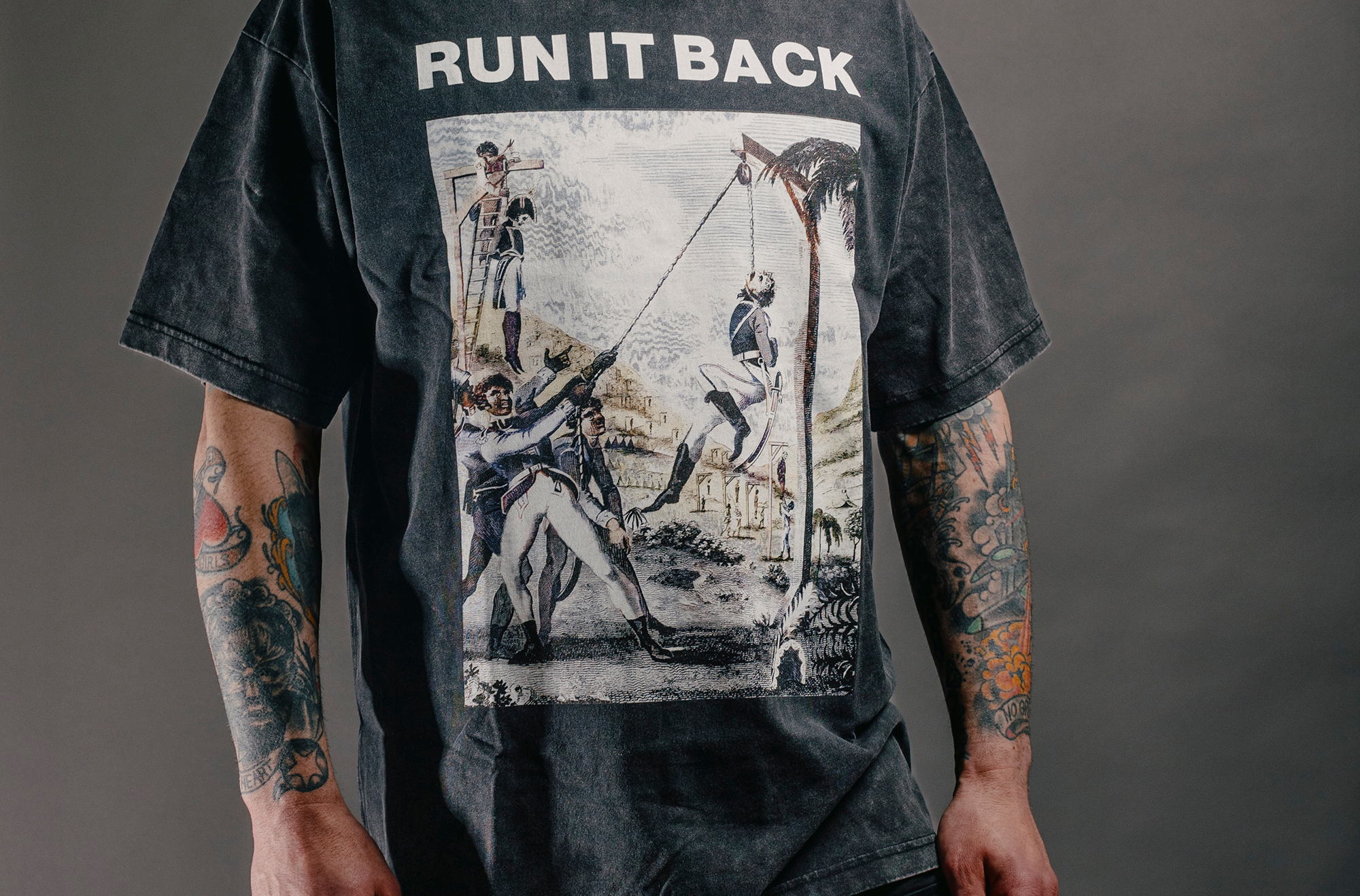 RUN IT BACK: ACID WASH