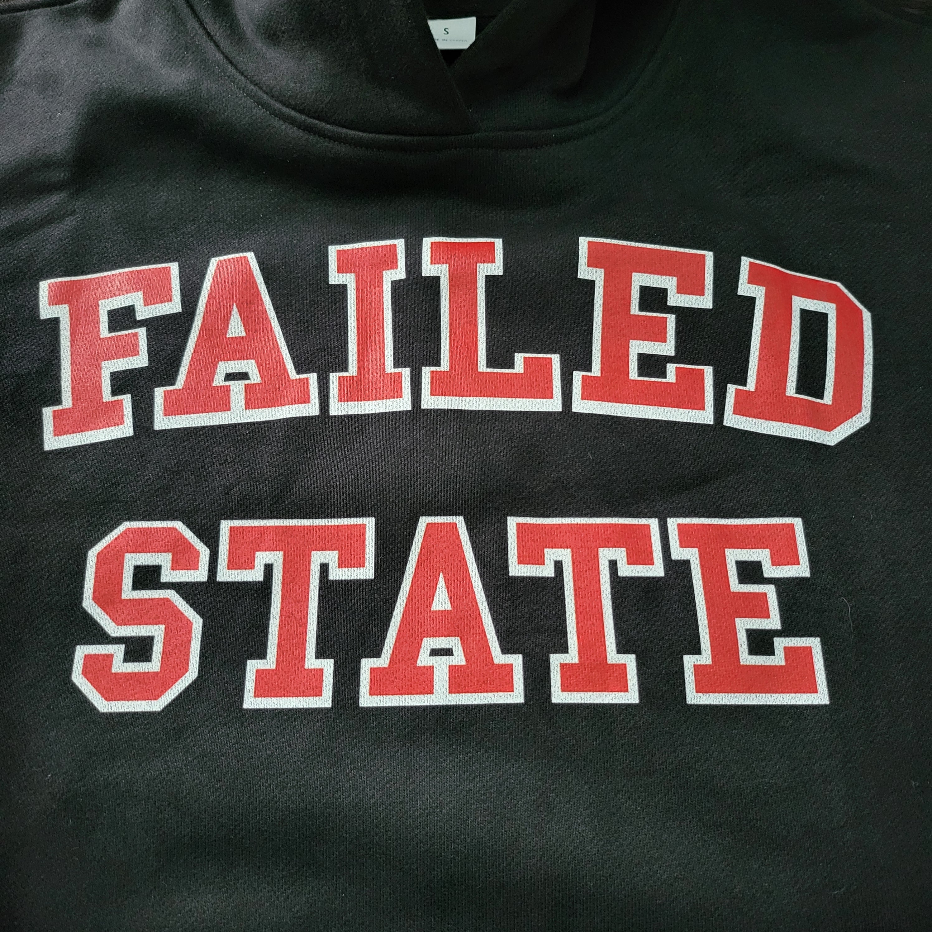 FAILED STATE HOODIE WOLF PACK
