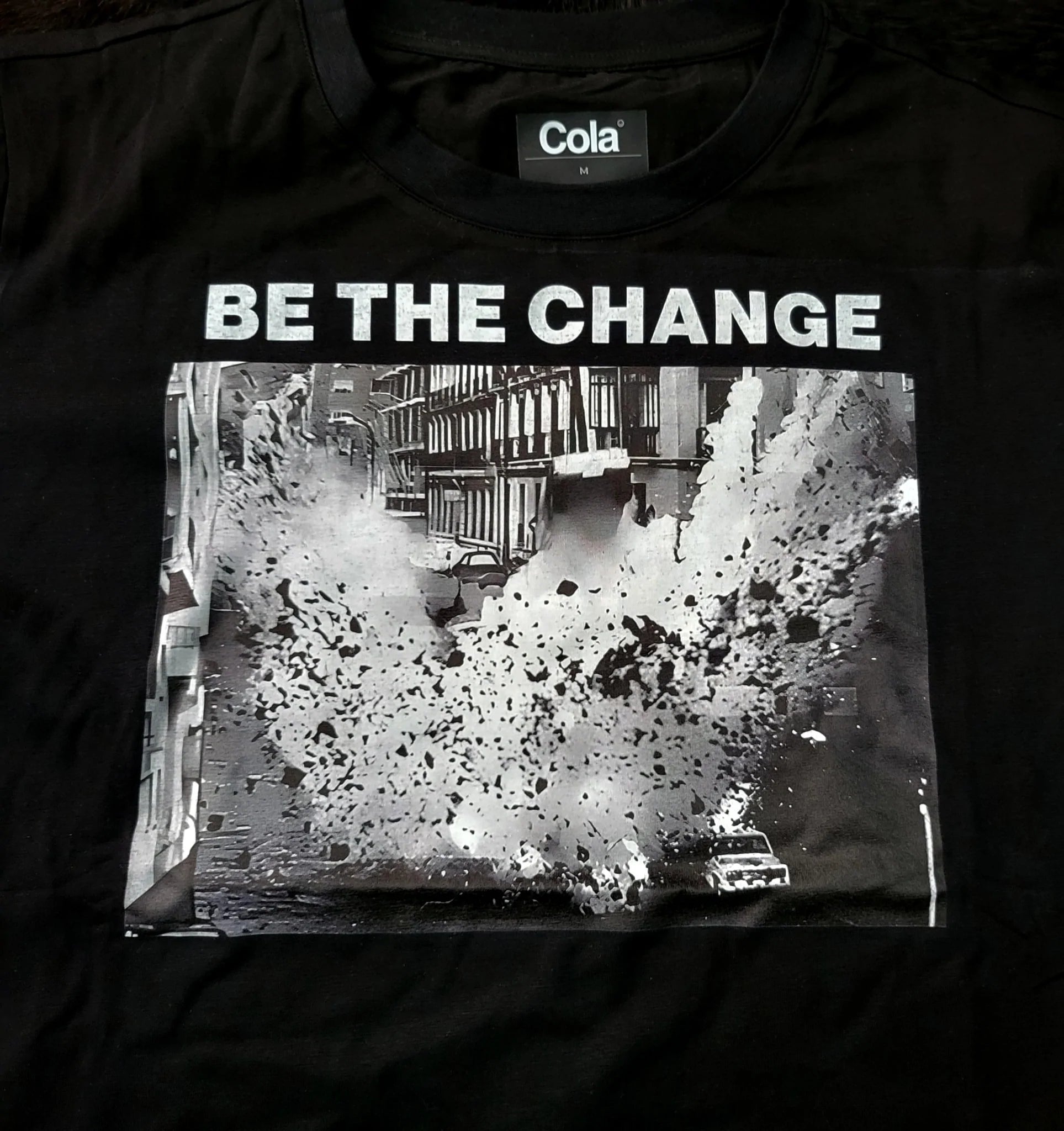 BE THE CHANGE